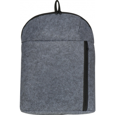 Logotrade promotional merchandise photo of: RPET Backpack Davos