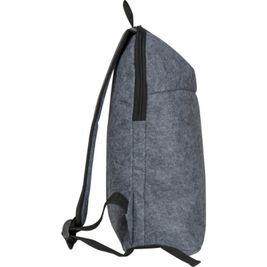Logotrade corporate gift image of: RPET Backpack Davos