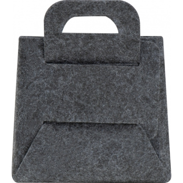 Logo trade corporate gifts image of: RPET folding basket Östersund