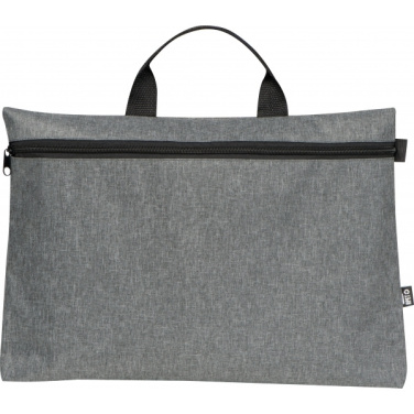 Logo trade promotional items image of: RPET document bag Murica