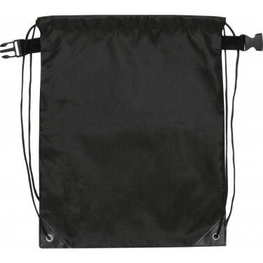 Logo trade promotional merchandise image of: RPET Gym-Bag Montevideo