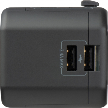 Logotrade promotional giveaway picture of: Travel Adapter Maracena