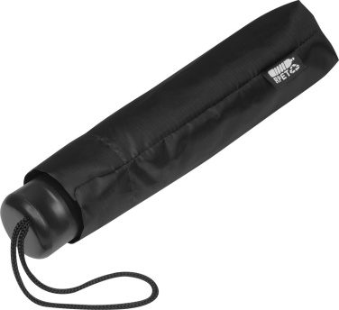 Logo trade advertising products picture of: RPET pocket umbrella Northampton