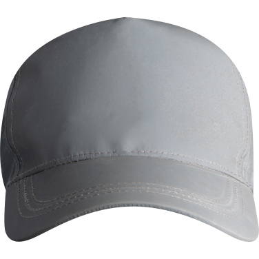 Logo trade corporate gifts image of: Reflective baseball cap Hanoi