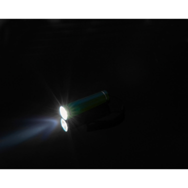 Logotrade advertising product image of: Recycled flashlight Utrecht