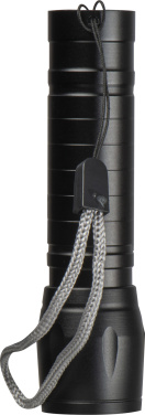 Logo trade promotional products picture of: Rechargeable flashlight Tokyo