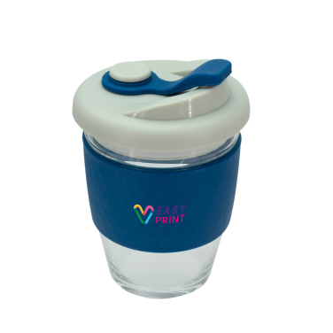 Logotrade promotional merchandise picture of: Glass coffee cup 340 ml