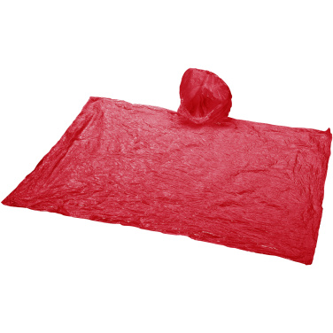 Logotrade advertising product image of: Xina rain poncho in storage ball with keychain