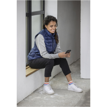 Logo trade promotional giveaways image of: Pallas women's insulated bodywarmer