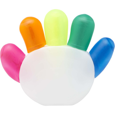 Logotrade advertising product picture of: Patina 5-colour highlighter