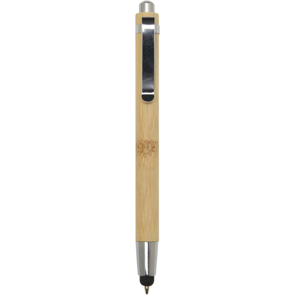 Logotrade advertising product image of: Elm bamboo ballpoint pen