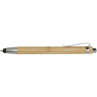Logotrade corporate gift image of: Elm bamboo ballpoint pen