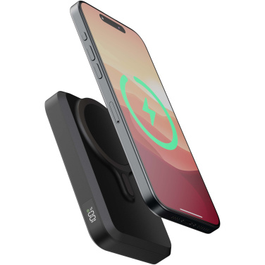 Logotrade promotional gift image of: Xtorm FS5W101 10.000 mAh magnetic wireless power bank