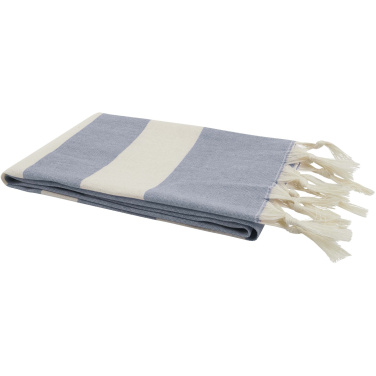 Logo trade corporate gifts picture of: Anders hammam towel 147 x 75.5 cm