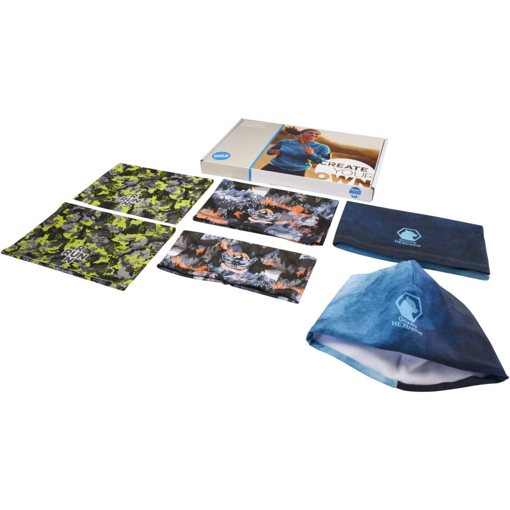 Logotrade corporate gift image of: Sublimation headwear sample box