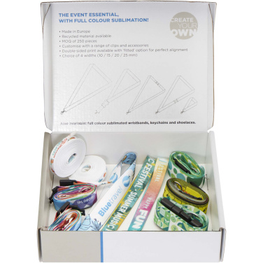 Logotrade corporate gift image of: Sublimation lanyards sample box