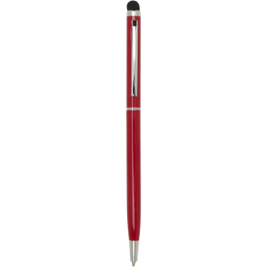 Logotrade business gifts photo of: Ore aluminium ballpoint pen with stylus