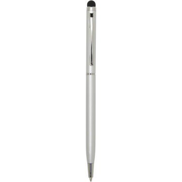 Logotrade promotional merchandise photo of: Ore aluminium ballpoint pen with stylus
