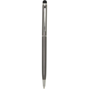 Logotrade promotional merchandise photo of: Ore aluminium ballpoint pen with stylus