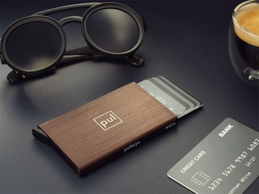 Logotrade corporate gift image of: RFID credit card holder 94415500
