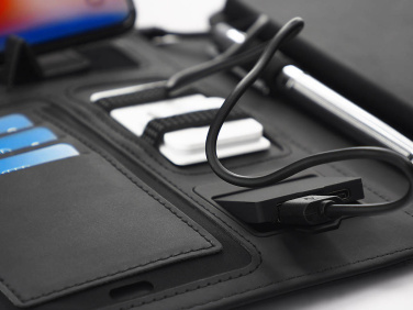 Logotrade promotional giveaway image of: HERMANO Power Bank Organizer 54713000