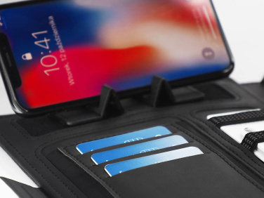 Logo trade promotional merchandise picture of: HERMANO Power Bank Organizer 54713000