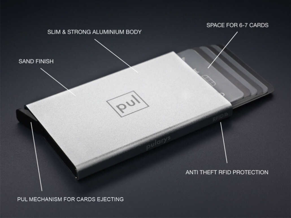 Logotrade business gift image of: RFID credit card holder 94410800