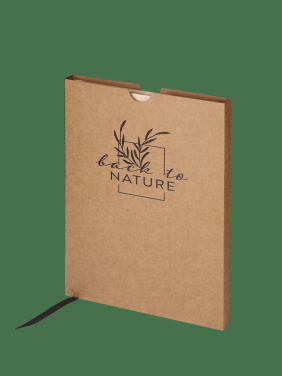 Logotrade promotional item picture of: Recycled Tea Notebook 209734000