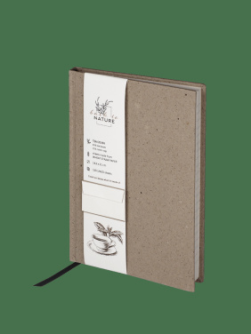 Logotrade promotional giveaway picture of: Recycled Tea Notebook 209734000