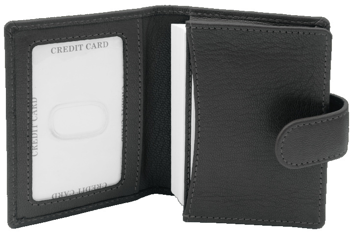 Logotrade promotional product picture of: Credit and business card holder 96605200