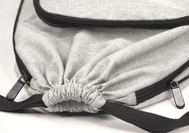 Logotrade promotional gift image of: Drawstring backpack 123210500