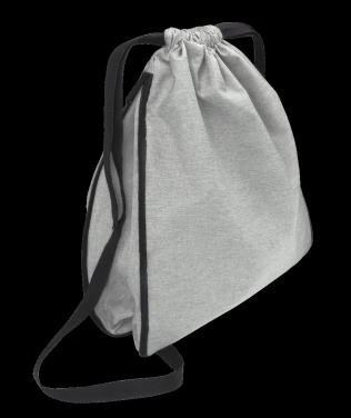 Logo trade promotional merchandise picture of: Drawstring backpack 123210500