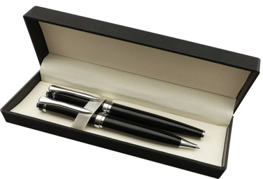 Logo trade promotional products picture of: BRIGHTON pen set 98103600