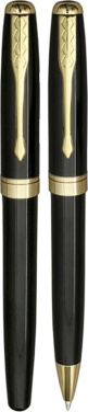 Logo trade business gifts image of: WINDSOR pen set 98003600