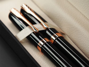 Logo trade promotional merchandise picture of: WINDSOR pen set 98003600