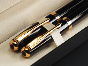 Logotrade promotional merchandise picture of: WINDSOR pen set 98003600