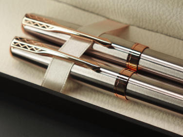 Logo trade promotional items picture of: WINDSOR pen set 98003600