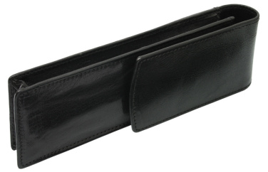 Logo trade promotional giveaways image of: Pen case 25201300