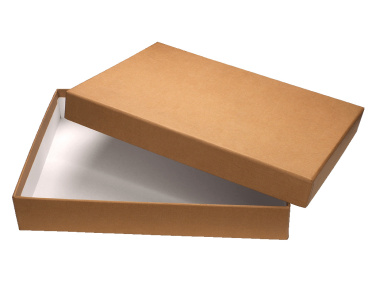 Logo trade promotional gifts image of: Box laminated with decorative paper (31.5x17x5cm) 45303700