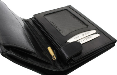 Logo trade promotional merchandise photo of: RFID wallet 35801300