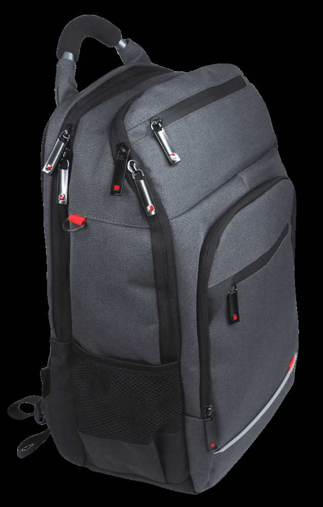 Logo trade promotional merchandise picture of: Laptop backpack 123815000