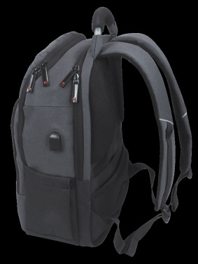 Logo trade promotional giveaways image of: Laptop backpack 123815000