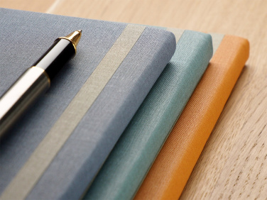 Logotrade promotional giveaway image of: Notebook  124810200