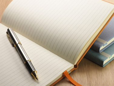 Logo trade promotional merchandise photo of: Notebook  124810200