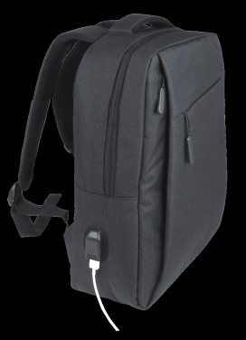 Logo trade promotional item photo of: Laptop backpack 123912500