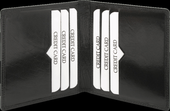 Logo trade promotional products picture of: RFID credit card holder 41501300
