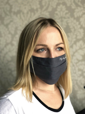 Logotrade promotional gifts photo of: MERCURE cotton face mask 139016500