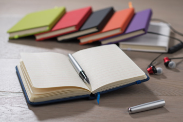 Logo trade business gifts image of: Notebook  82307600