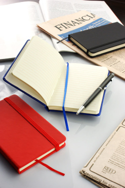 Logo trade promotional giveaways picture of: Notebook  82307600