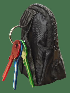 Logo trade corporate gifts image of: Keychain - Backpack 143412000
